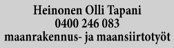 Heinonen Olli Tapani logo